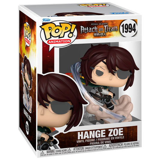 1994 Funko Figura POP Premium Attack on Titan Hange Zoe