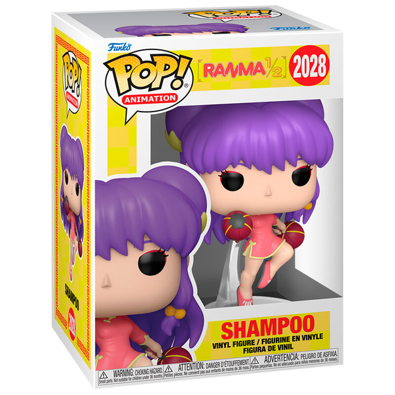 2028 Funko Figura POP Ranma 1/2 shampoo
