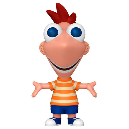 1629 Figura POP Disney Phineas and Ferb Phineas