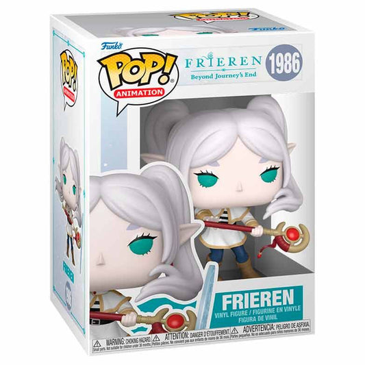 1986 FUNKO POP Frieren Beyond Journey's End Frieren