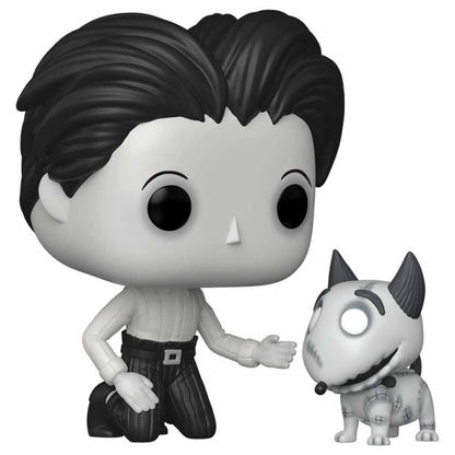 2038  Figura POP Disney Frankenweenie Victor with Sparky