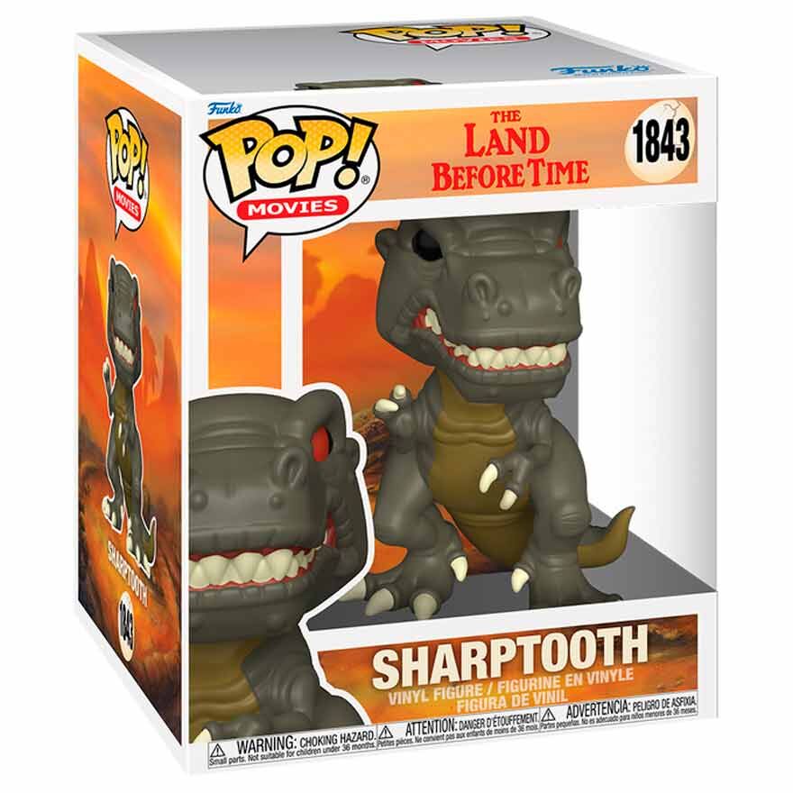 1843 Funko Figura POP Super En Busca del Valle Encantado Dienteagudo