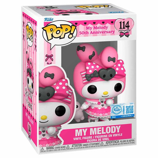 114 Funko Figura POP My Melody 50th Anniversary My Melody Exclusive