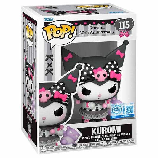 115 Funko Figura POP Kuromi 20th Anniversary Kuromi Exclusive