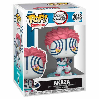 2043 Figura POP Demon Slayer Kimetsu no Yaiba Akaza