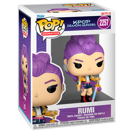 2257 Figura POP Kpop Demon Hunters Rumi