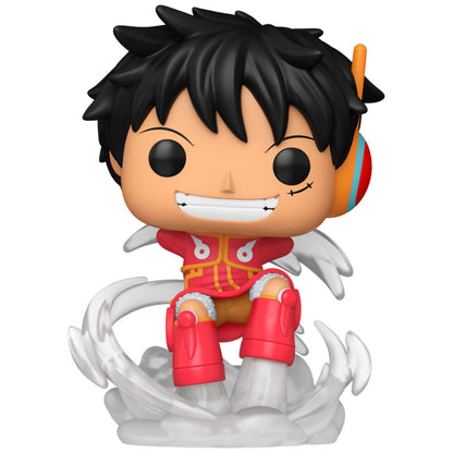 2138 Funko:Figura POP Plus One Piece Monkey D. Luffy