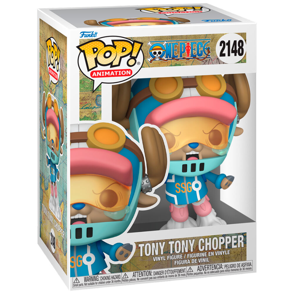 2148 Funko:Figura POP One Piece Tony Tony Chopper