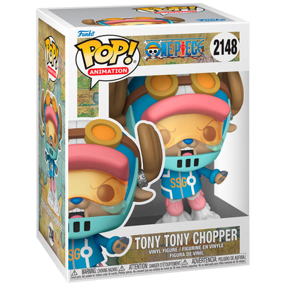 2148 Funko:Figura POP One Piece Tony Tony Chopper