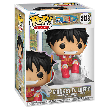 2138 Funko:Figura POP Plus One Piece Monkey D. Luffy