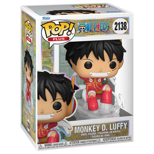 2138 Funko:Figura POP Plus One Piece Monkey D. Luffy