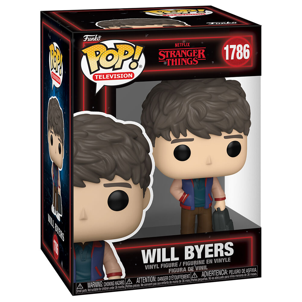1786 Funko:Figura POP Stranger Things 5 Will Byers