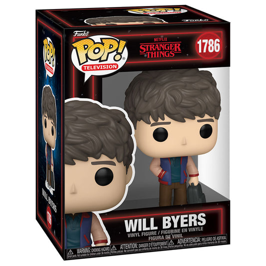 1786 Funko:Figura POP Stranger Things 5 Will Byers