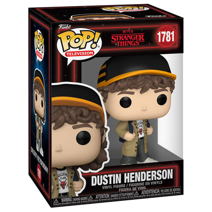 1781 Funko Figura POP Stranger Things 5 Dustin Henderson