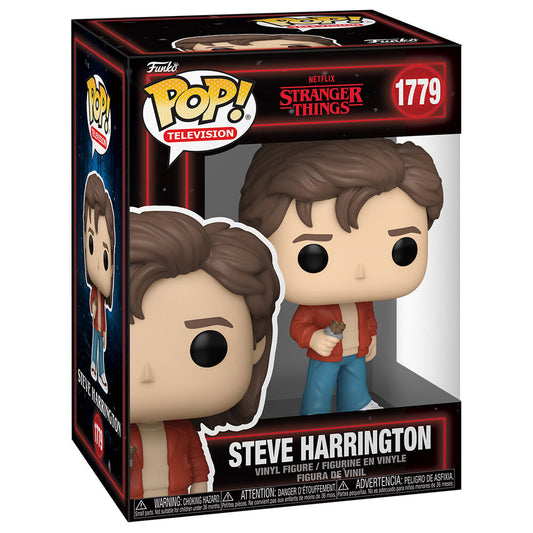 1779 FunkoFigura POP Stranger Things 5 Steve Harrington