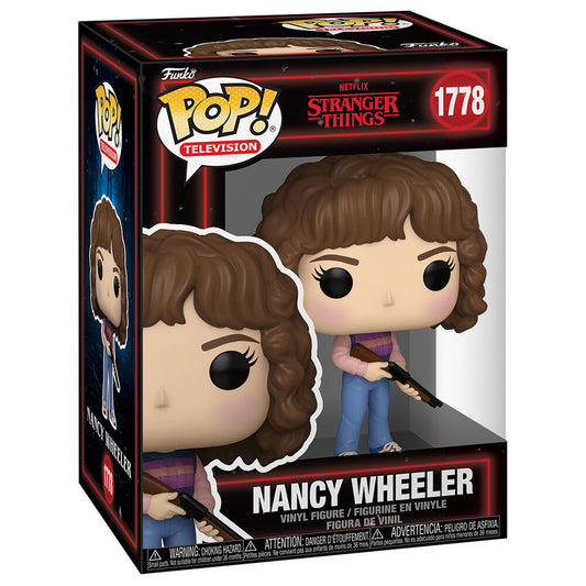 1778  Funko:Figura POP Stranger Things 5 Nancy Wheeler