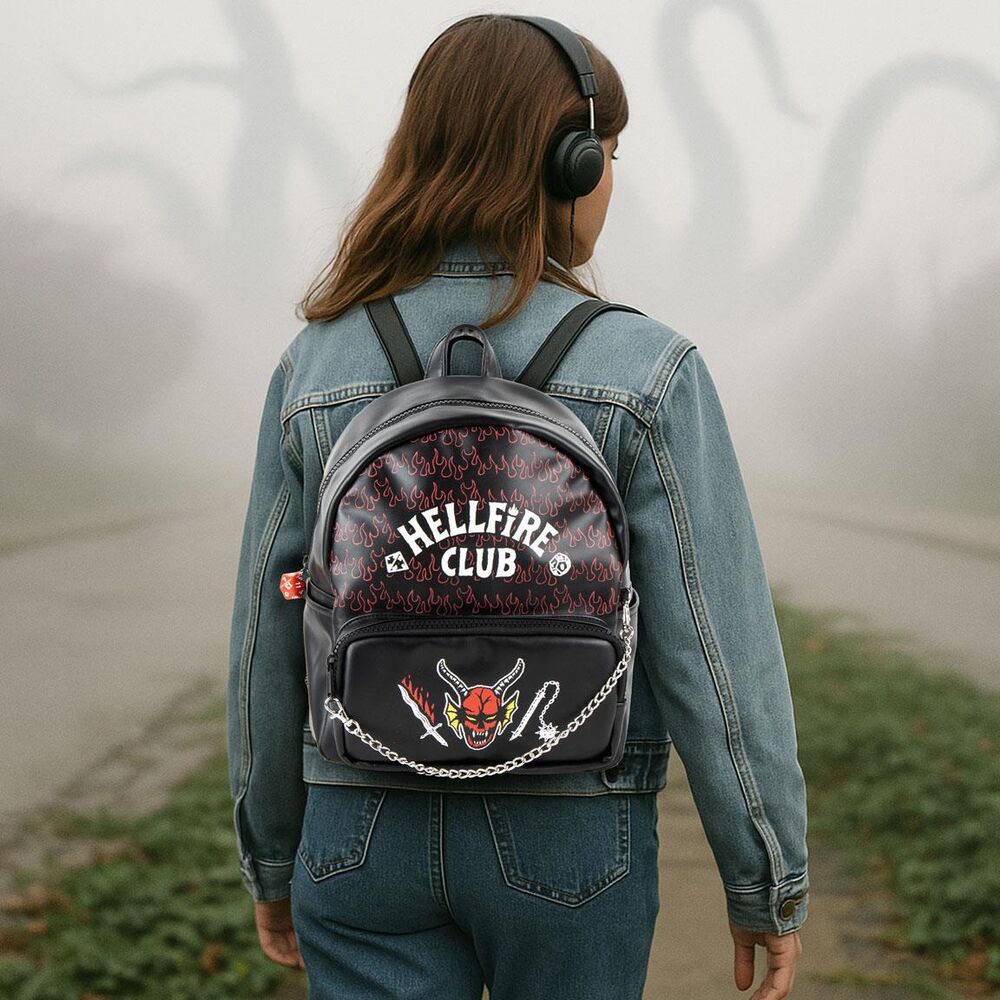 Mochila Stranger Things 27cm