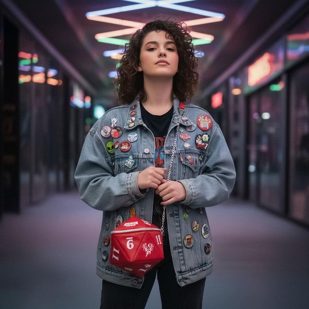 Bolso Stranger Things