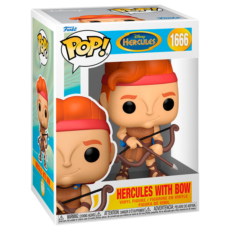 1666 Figura POP Disney Hercules - Hercules with Bow