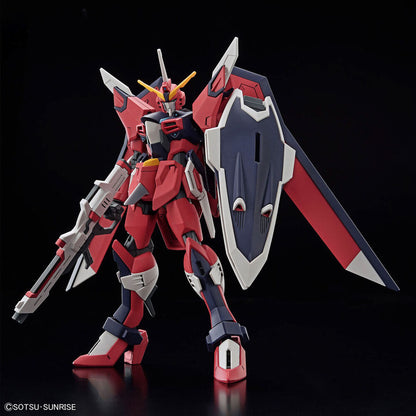 Maqueta Immortal Justice Mobile Suit Gundam Seed Freedom