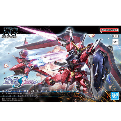 Maqueta Immortal Justice Mobile Suit Gundam Seed Freedom