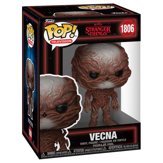 1806 Funko:Figura POP Stranger Things 5 Vecna