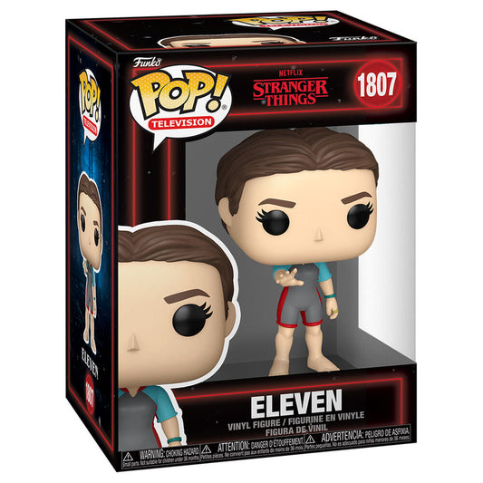 1807 Funko:Figura POP Stranger Things 5 Eleven