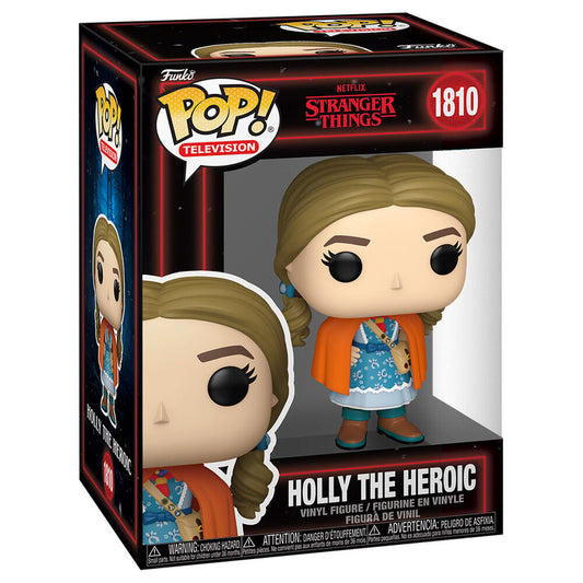 1810 Figura POP Stranger Things 5 Holly the Heroic
