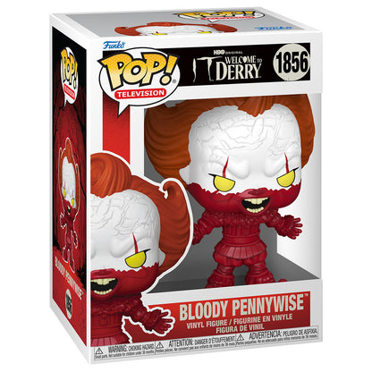 1856 Figura POP IT Bienvenidos a Derry Bloody Pennywise
