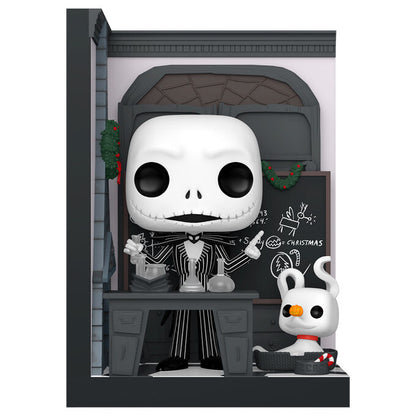 POP Nooks Disney Pesadilla Antes de Navidad Jack Skellington in Jack's Room