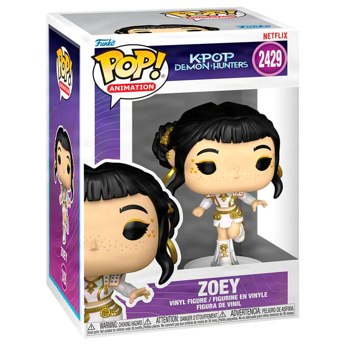 2429 Figura POP Kpop Demon Hunters Zoey