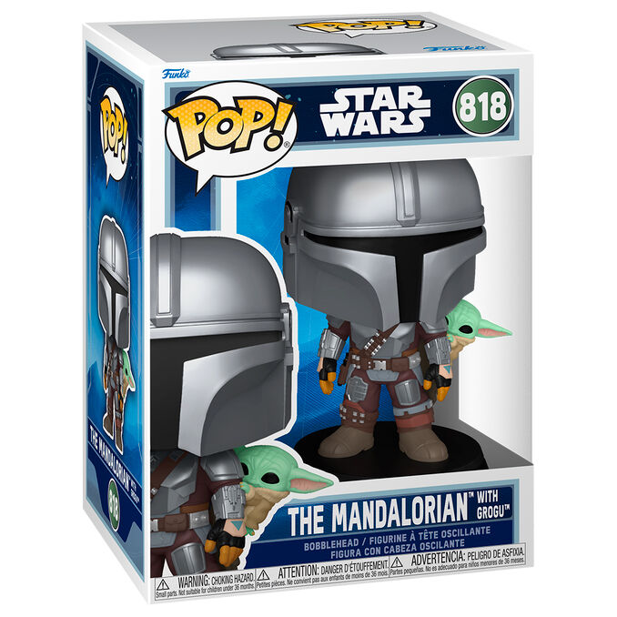 818 Funko Star Wars Mandalorian & Grogu