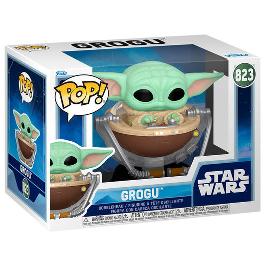 823 Funko Star Wars Grogu in Pram
