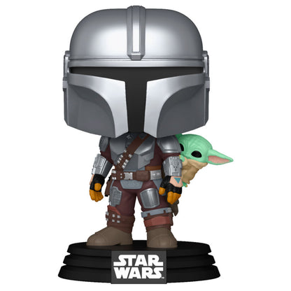 818 Funko Star Wars Mandalorian & Grogu