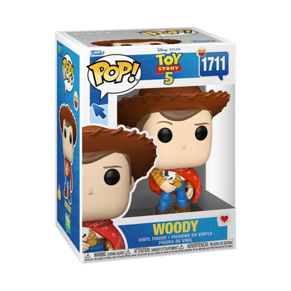 1711 Figura POP Disney Pixar Toy Story 5 Woody