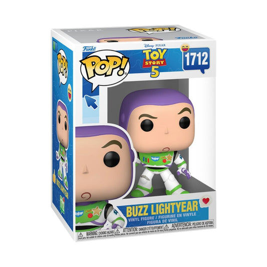 1712 Figura POP Disney Pixar Toy Story 5 Buzz Lightyear