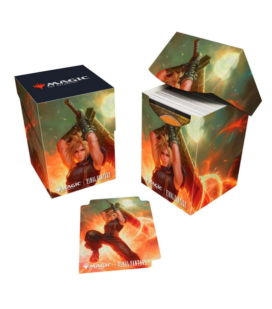 Caja de mazo Deck Box Commander Final Fantasy Magic The Gathering