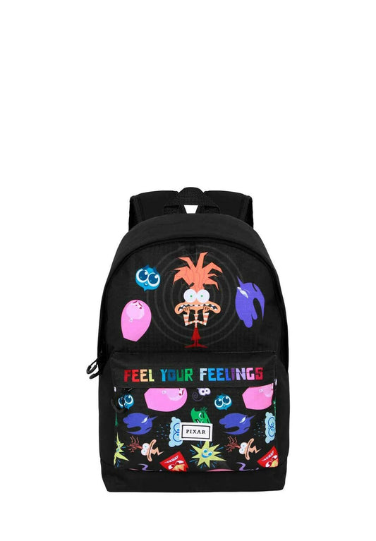 Mochila escolar - inside out 2