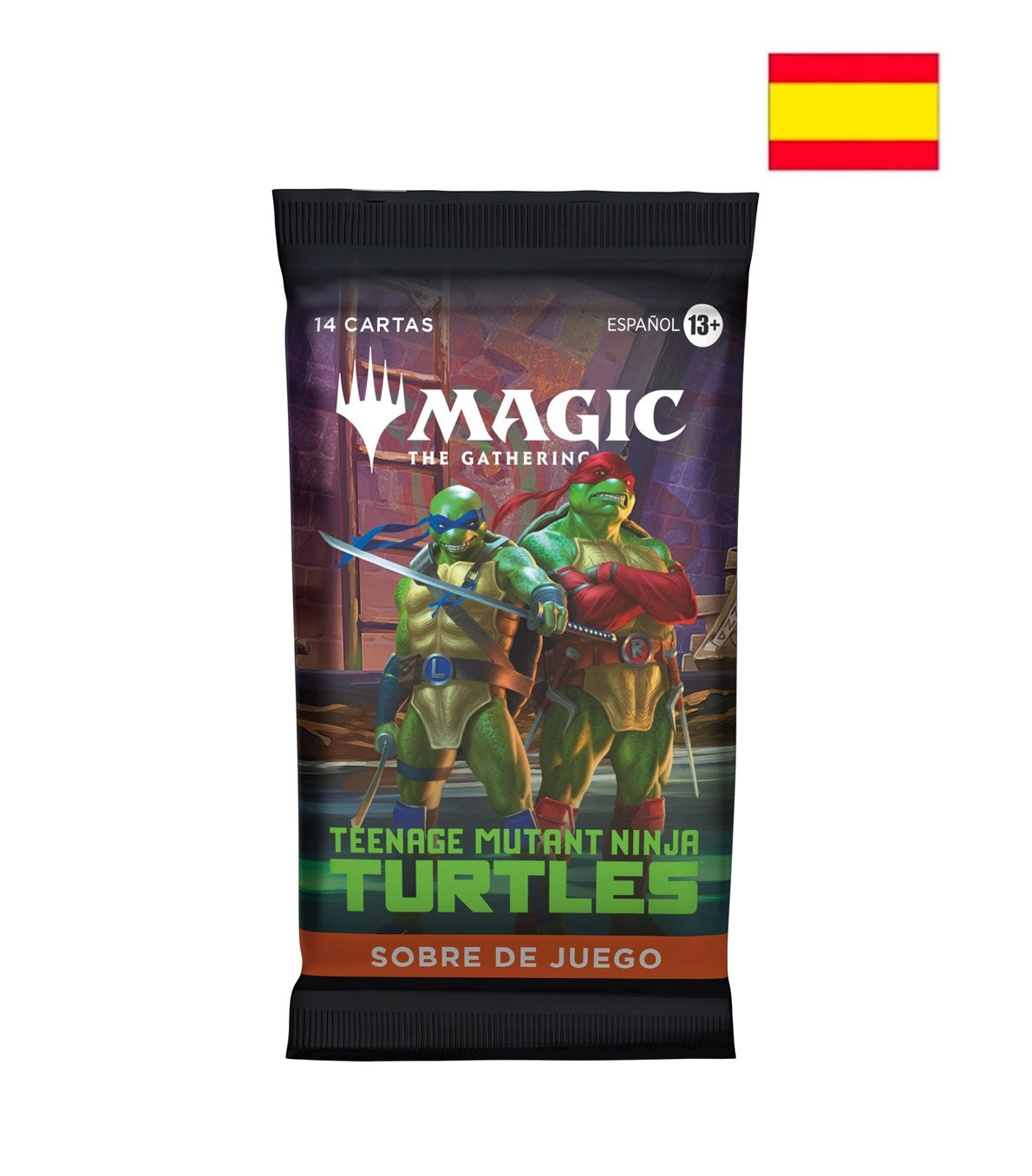 Play Booster Display (30 sobres) Teenage Mutant Ninja Turtles Español