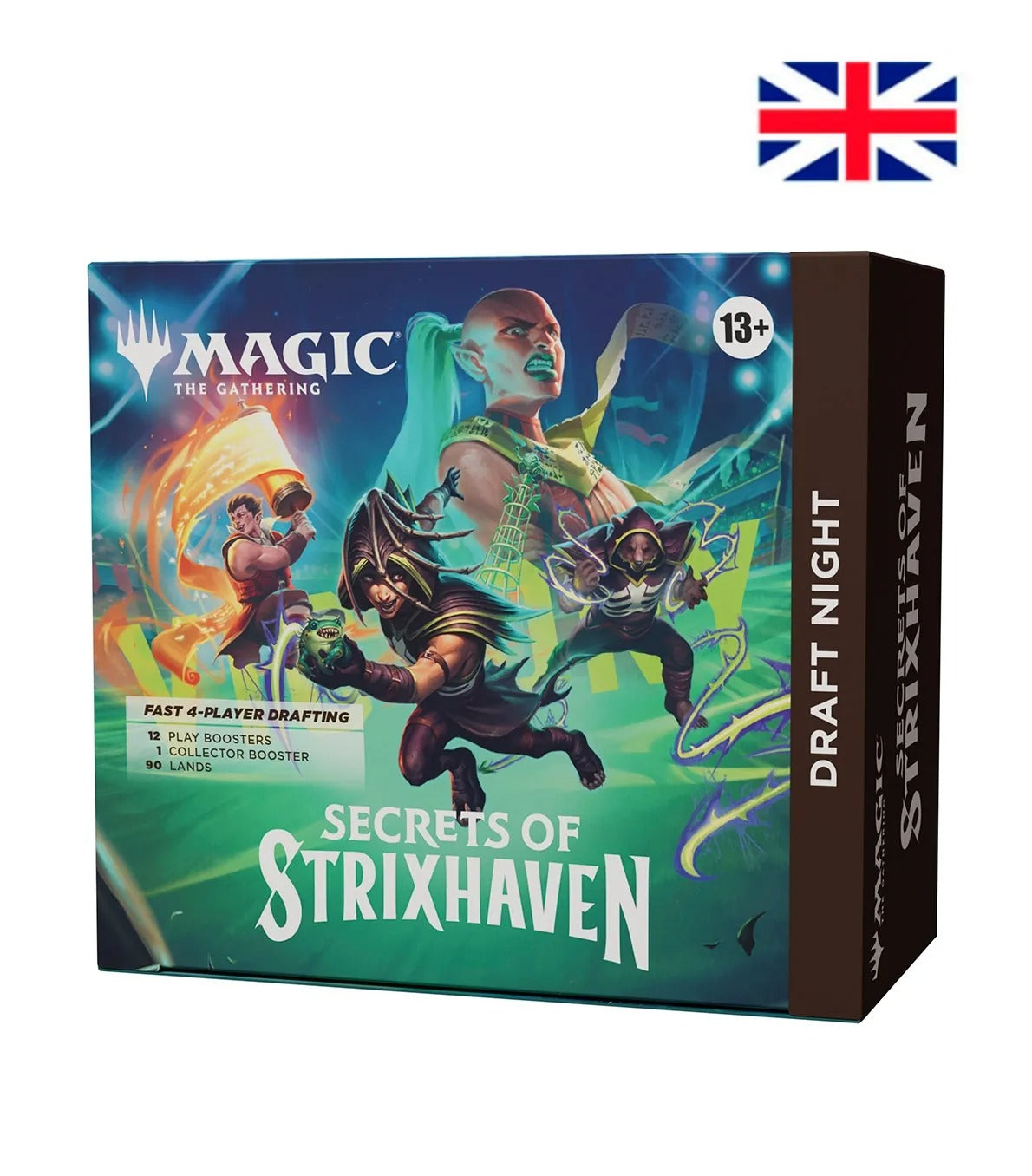 Draft Night Secrets of Strixhaven Inglés
