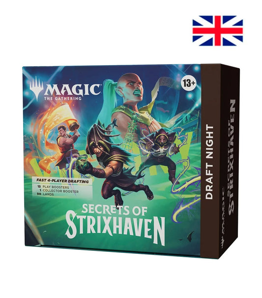 Draft Night Secrets of Strixhaven Inglés