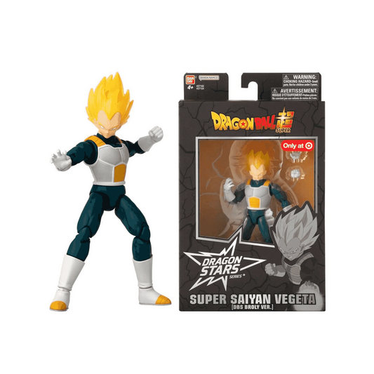 FIGURA BANDAI DRAGON STARS DRAGON BALL VEGETA EXCLUSIVE