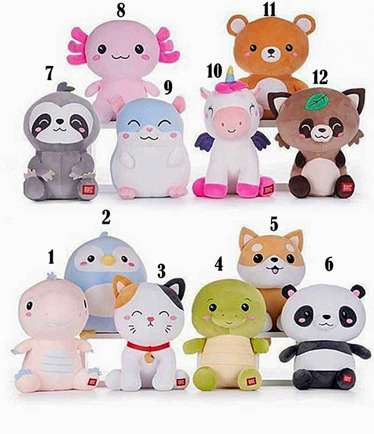 KAWAII KUTIES 24CM 12 MODELOS
