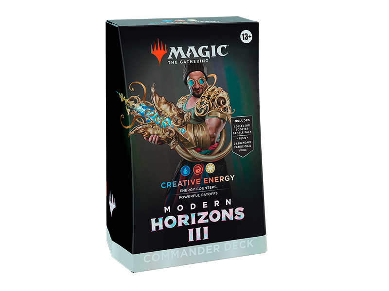 Commander Display (4 mazos) Modern Horizons 3 Inglés - Magic The Gathering