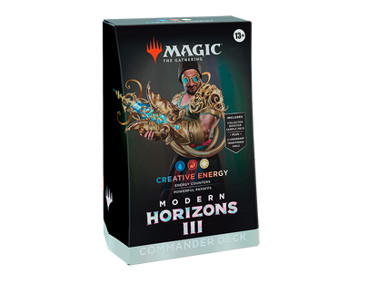 Commander Display (4 mazos) Modern Horizons 3 Inglés - Magic The Gathering