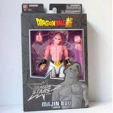 FIGURA DRAGON BALL DRAGON STARS MAJIN BUU AKU