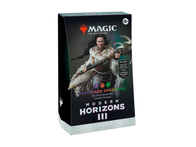Commander Display (4 mazos) Modern Horizons 3 Inglés - Magic The Gathering