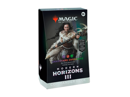 Commander Display (4 mazos) Modern Horizons 3 Inglés - Magic The Gathering