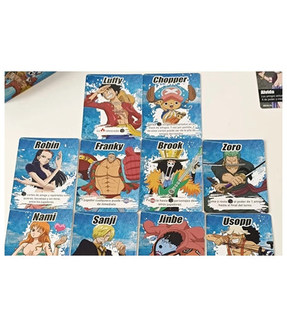 One Piece Nakama: amigos y enemigos en Español
