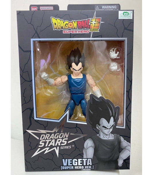 FIGURA DRAGON BALL DRAGON STARS VEGETA